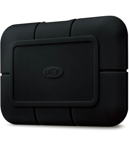 Amazon | ラシー LaCie ポータブルSSD 2TB Rugged SSD Pro Thunderbolt